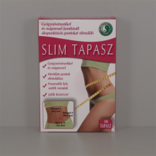 Dr.chen slim tapasz 10 db gyógyhatású készítmény