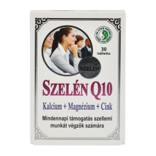 DR.CHEN SZELÉN Q10 TABLETTA vitamin és táplálékkiegészítő