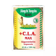 Dr.chen szűztea cla max lágyzselatin kapszula 40 db gyógyhatású készítmény