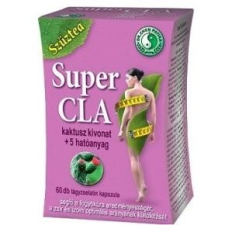 Dr Chen szűztea super cla kapszula - 60db vitamin és táplálékkiegészítő