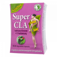 Dr. Chen Szűztea Super CLA kapszula kaktusz kivonattal 60 db vitamin és táplálékkiegészítő