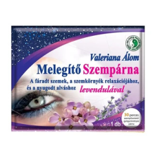 Dr. Chen Valeriana Álom szempárna levendulával 1 db arcpakolás, arcmaszk