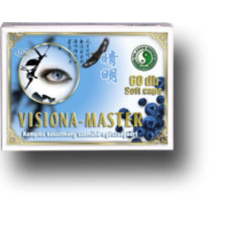 Dr. Chen Visiona-Master kapszula 60 db gyógyhatású készítmény