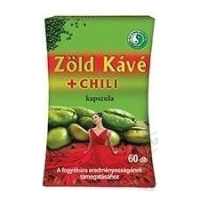 Dr. Chen Zöld Kávé + Chili kapszula 60db vitamin és táplálékkiegészítő