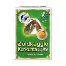 Dr.chen zöldkagyló kurkuma forte kapszula 60 db gyógyhatású készítmény