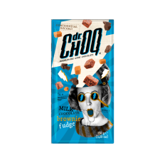 Dr. Choq - Tejcsokoládé tábla Brownival és Fudge-al 150g csokoládé és édesség