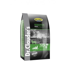 Dr. Clauder's Adult Sensitive Bárány&amp;Rizs 350g kutyaeledel