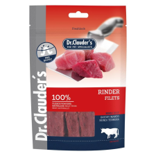 Dr. Clauder&#039;s Dr.Clauders Dog Jutalomfalat Premium Marhafilé Darabok 80g jutalomfalat kutyáknak