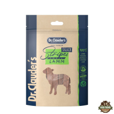 Dr. Clauder's Dr.Clauders Dog Jutalomfalat Stripes Small Bárányhús csíkok 80g jutalomfalat kutyáknak