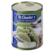Dr. Clauder&#039;s Dr.Clauders Dog Selected Meat Pacalos konzerv 800g kutyaeledel