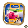 Dr. Clauder's Dr.Clauders Dog Selected Meat Pulykás és rizses alutálka 100g