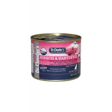  Dr. Clauder's Selected Meat konzerv szarvas-burgonya 200g kutyaeledel