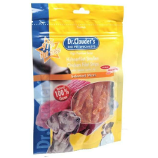  Dr.Clauder&amp;- 039;s Dog Premium csirkefilé csíkok 80g jutalomfalat kutyáknak
