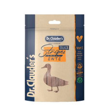 Dr.Clauder's Dog Jutalomfalat Stripes Small Kacsahús Csíkok 80 g jutalomfalat kutyáknak