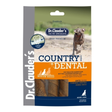 Dr.Clauder's Dr. Clauders Country Dental Snack Ente - Medium Breed 120 g jutalomfalat kutyáknak