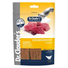 Dr.Clauder's Dr. Clauders Hühnerbrust Filets (csirkemellfilé) 80 g jutalomfalat kutyáknak