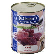 Dr.Clauder's Dr. Clauders Selected Meat Beef (marha) 400 g kutyaeledel