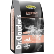Dr.Clauders Adult Sensitive Lazac &amp; Rizs 4 kg kutyaeledel