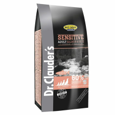 Dr.Clauders Adult Sensitive Lazac&Rizs 350g kutyaeledel