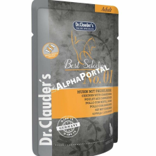 Dr.Clauders Best Selection Cat No1 alutasak csirke tőzegáfonyával - Mono Protein 85g macskaeledel