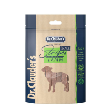 Dr.Clauders Dog Jutalomfalat Stripes Small Bárányhús csíkok 80g jutalomfalat kutyáknak