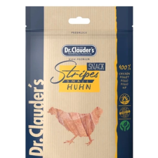 Dr.Clauders Dog Jutalomfalat Stripes Small Csirkehús csíkok 80g jutalomfalat kutyáknak