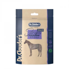 Dr.Clauders Dog Jutalomfalat Stripes Small Lóhús csíkok 80g jutalomfalat kutyáknak
