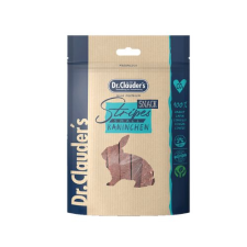 Dr Clauders Dog Jutalomfalat Stripes Small Nyúlhús Csíkok 80g jutalomfalat kutyáknak