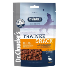 Dr.Clauders Dog Jutalomfalat Trainee Snack Kacsahús 80g jutalomfalat kutyáknak