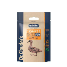 Dr.Clauders Dog Jutalomfalat Trainee snack mini kacsa 50g jutalomfalat kutyáknak