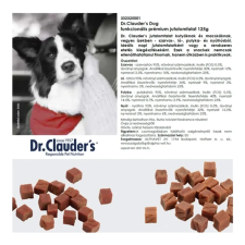 Dr.Clauders Dog Jutalomfalat Trainee snack vegyes ízek 125g jutalomfalat kutyáknak