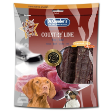 Dr.Clauders Dog Premium Country Line Snack Marha 170g jutalomfalat kutyáknak