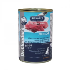  Dr.Clauders Dog Selected Meat Junior konzerv 400g kutyaeledel