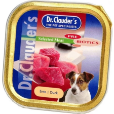 Dr.Clauders Dog Selected Meat Kacsás alutálka 100 g kutyaeledel