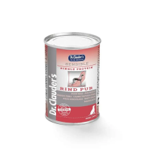 Dr.Clauders Dog Selected Meat Sensible Beef Pure marhás konzerv 400g kutyaeledel