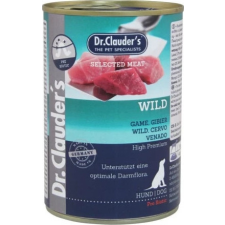 Dr.Clauders Dog Selected Meat Vadas konzerv 400 g kutyaeledel