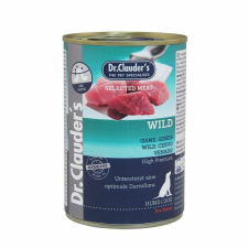 Dr.Clauders Dog Selected Meat Vadas konzerv 400g kutyaeledel