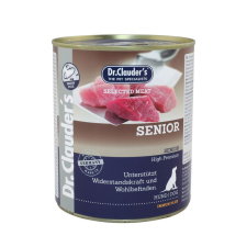 Dr.Clauders Selected Meat Senior konzerv 800g kutyaeledel