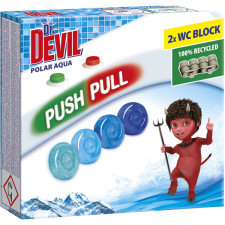Dr. Devil Polar Aqua 2×20 g tisztító- és takarítószer, higiénia