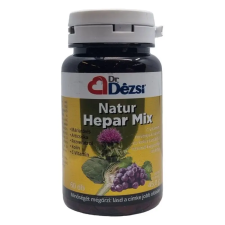 Dr. Dézsi Natur Hepar Mix tabletta 60db vitamin és táplálékkiegészítő