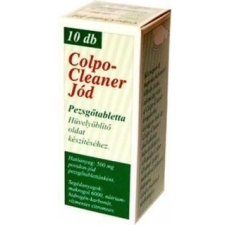 DR.DOLHAY Dr. Dolhay Colpo Cleaner Jódos pezsgőtabletta 10db intimhigiénia nőknek