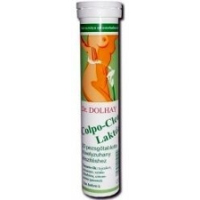 DR.DOLHAY Dr. Dolhay Colpo Cleaner laktóz pezsgőtabletta 20db intim higiénia
