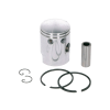 Dr DR 50cc 38.4mm-es dugattyúkészlet 12mm-es csapszeggel - Piaggio Boss, Bravo, Ciao, Grillo, Si
