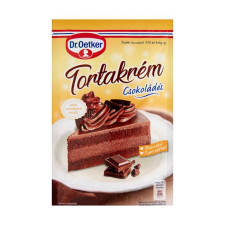 Dr Dr.Oetker tortakrém csokoládés 145g alapvető élelmiszer