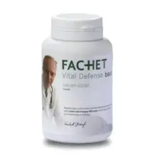 Dr. Fachet Dr Fachet Gyógygomba Vital Defense BASIC Eredeti kapszula 120 db vitamin és táplálékkiegészítő
