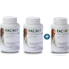 Dr. Fachet Dr Fachet Vital Defense Basic és Plus 2+1 darabos csomag vitamin és táplálékkiegészítő