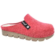 DR.FEET 1107 -es női Dr Feet gyapju papucs - korall