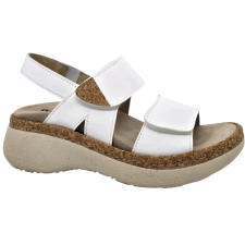 DR.FEET 21002 -es női Dr Feet bőr papucs - feher női papucs