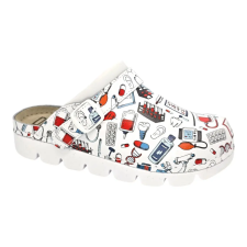DR.FEET 9010 -es női Dr Feet bőr papucs - new medical női papucs