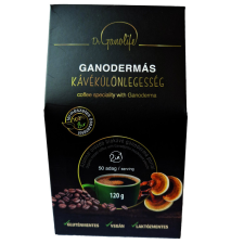  Dr Ganolife bio ganodermás kávékülönlegesség 2 in 1 120 g kávé